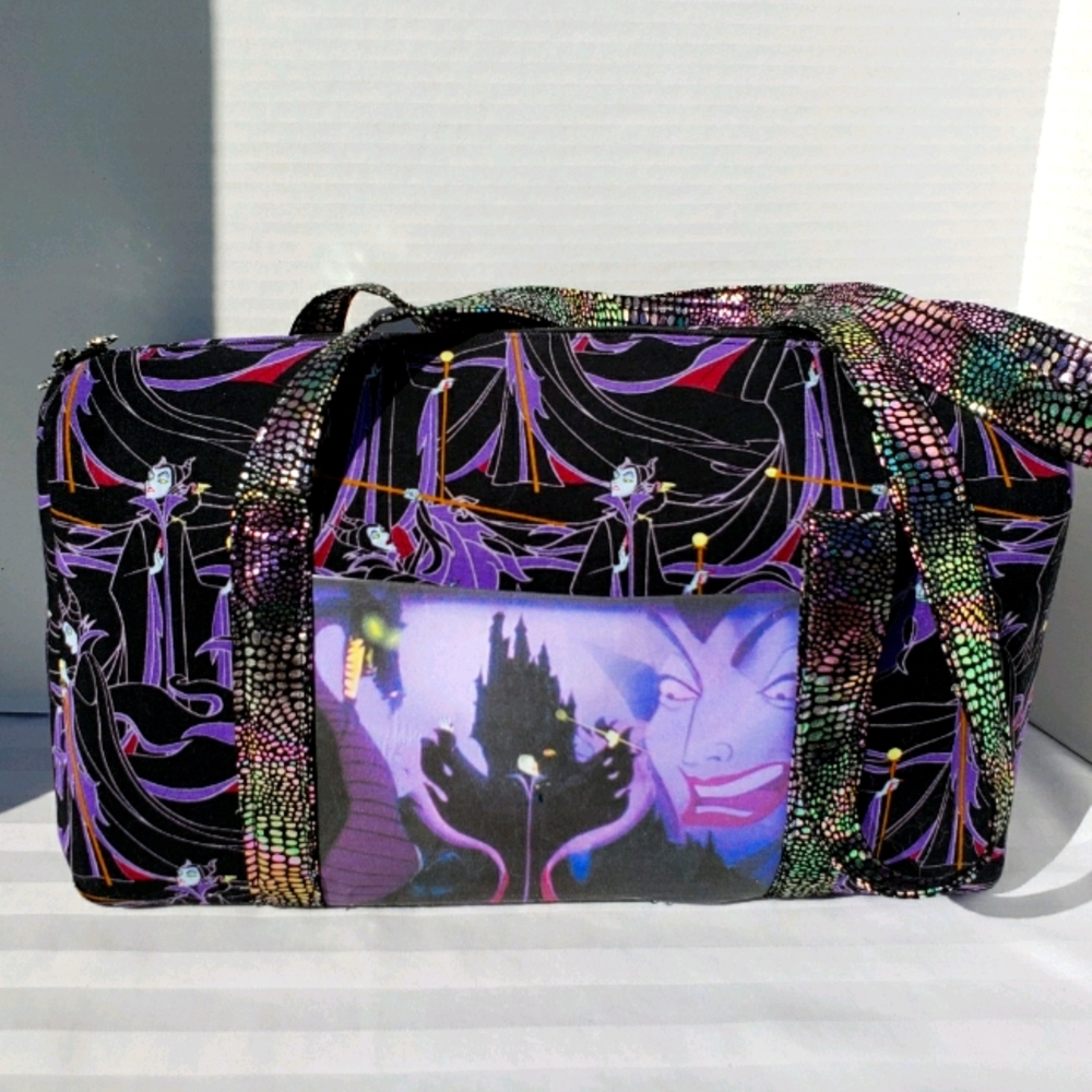 One of a kind Maleficent purse
